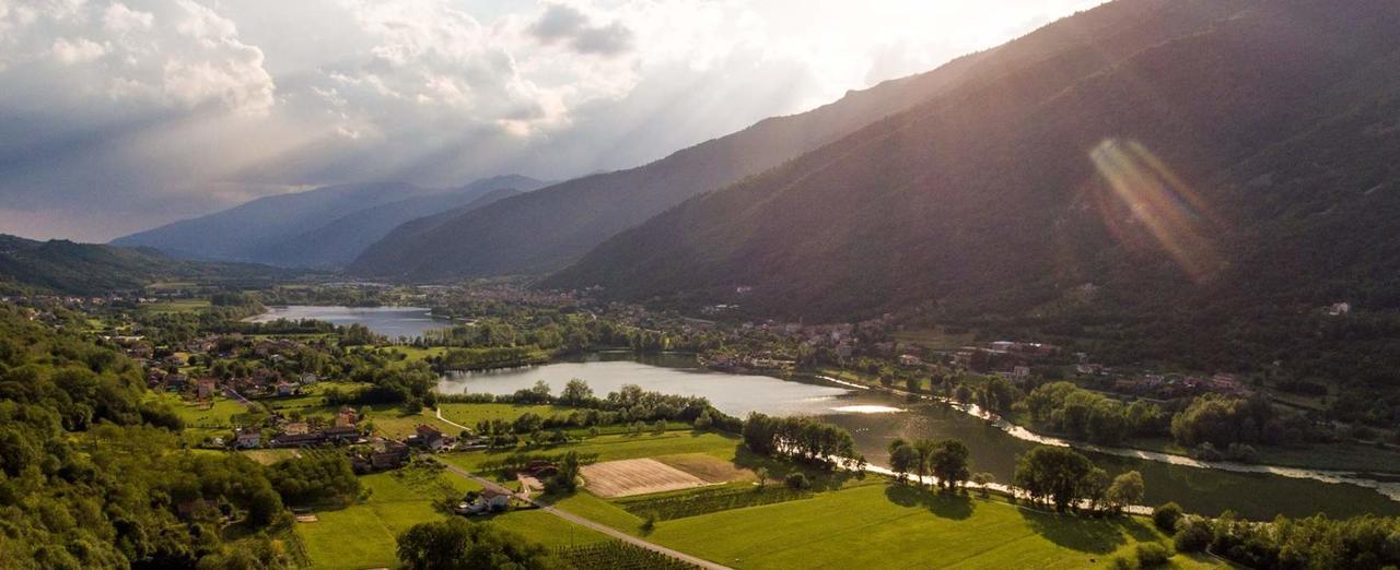 B&B La Palanca Ревине-Лаго Экстерьер фото